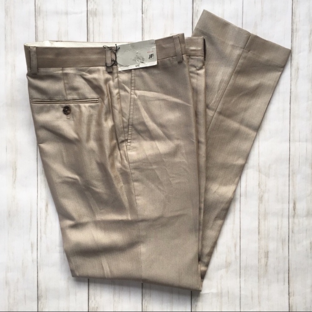 NWT J. Ferrar Slim Fit 30/32 Dress Pants